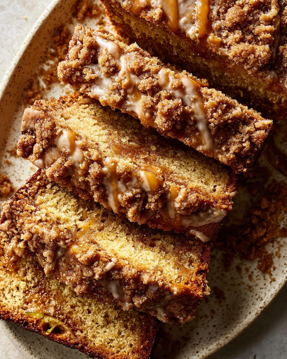 Brown Butter Zucchini Coffee Cake - detail 1