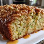 Brown Butter Zucchini Coffee Cake