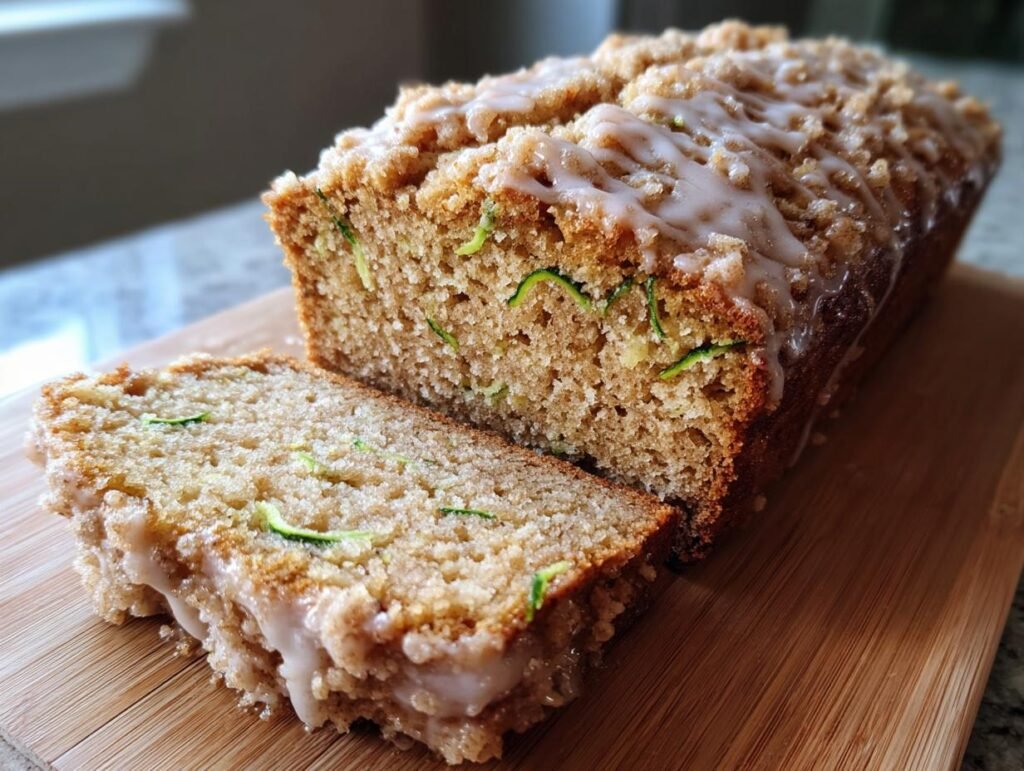 Brown Butter Zucchini Coffee Cake