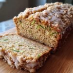 Brown Butter Zucchini Coffee Cake