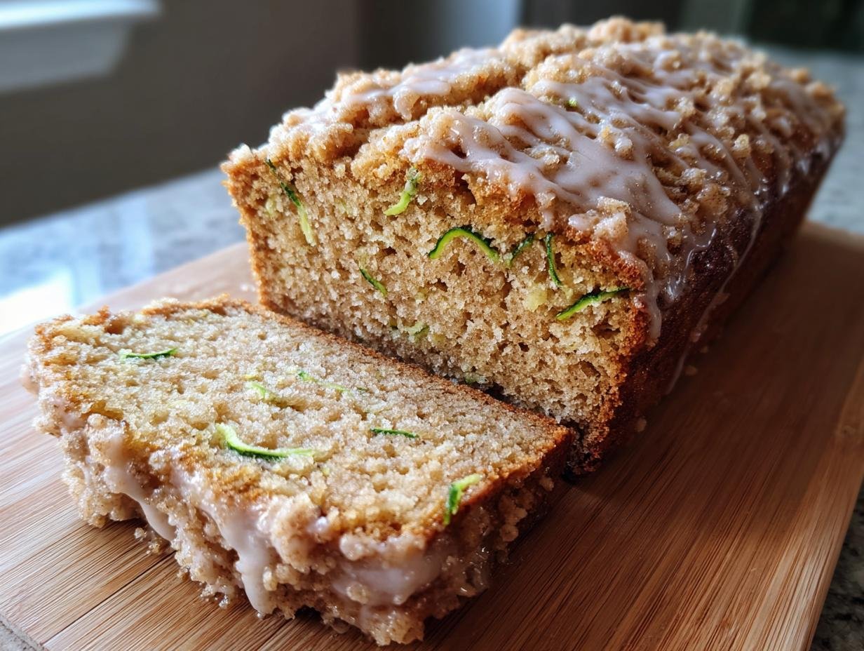 Brown Butter Zucchini Coffee Cake