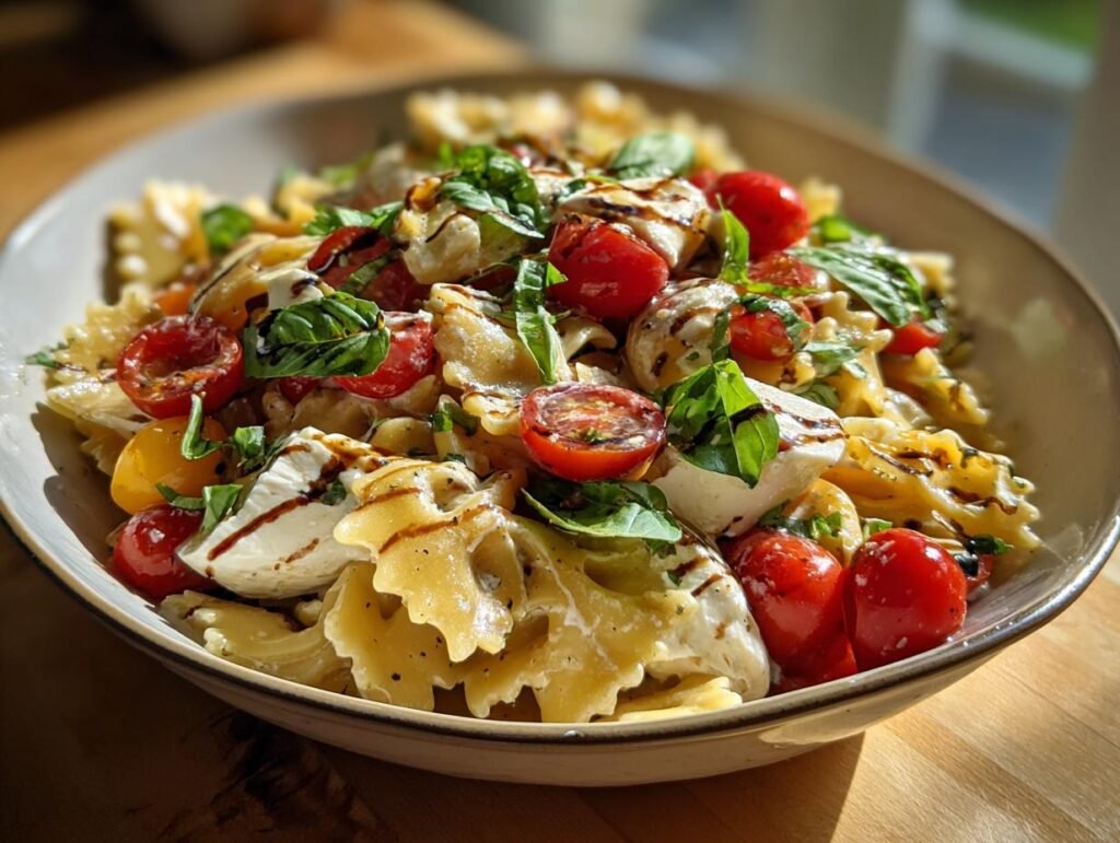 Bruschetta Pasta Salad