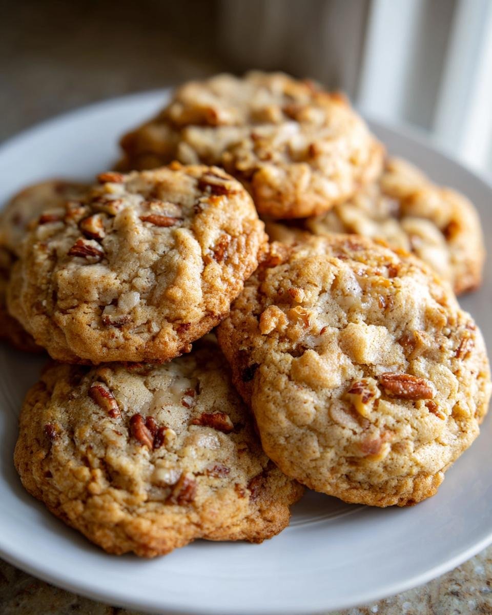 Butter Pecan Cookies - detail 1