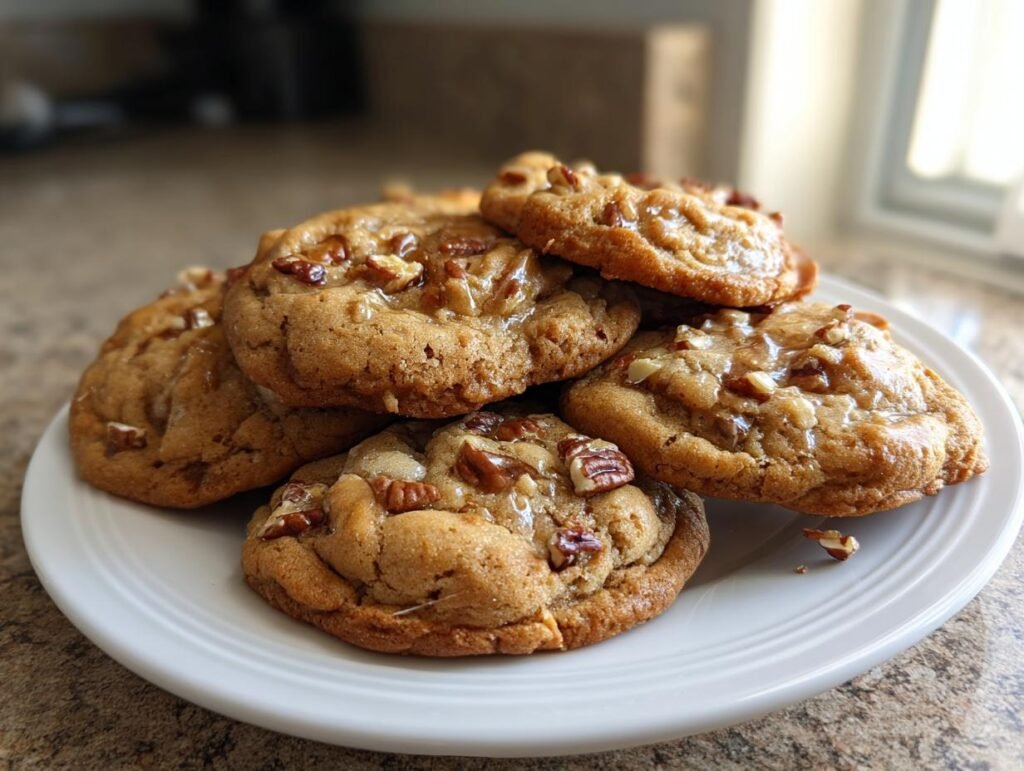 Butter Pecan Cookies