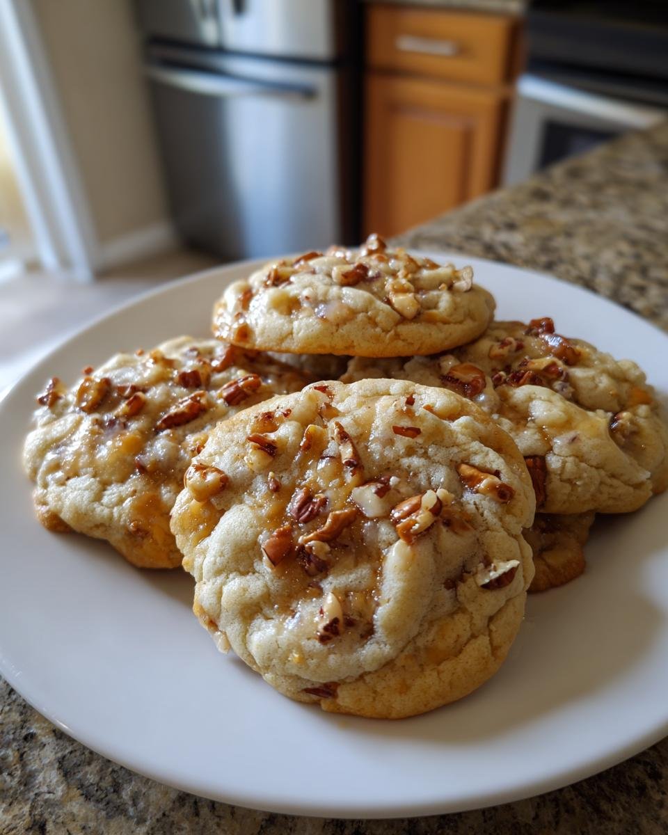 Butter Pecan Cookies - detail 2