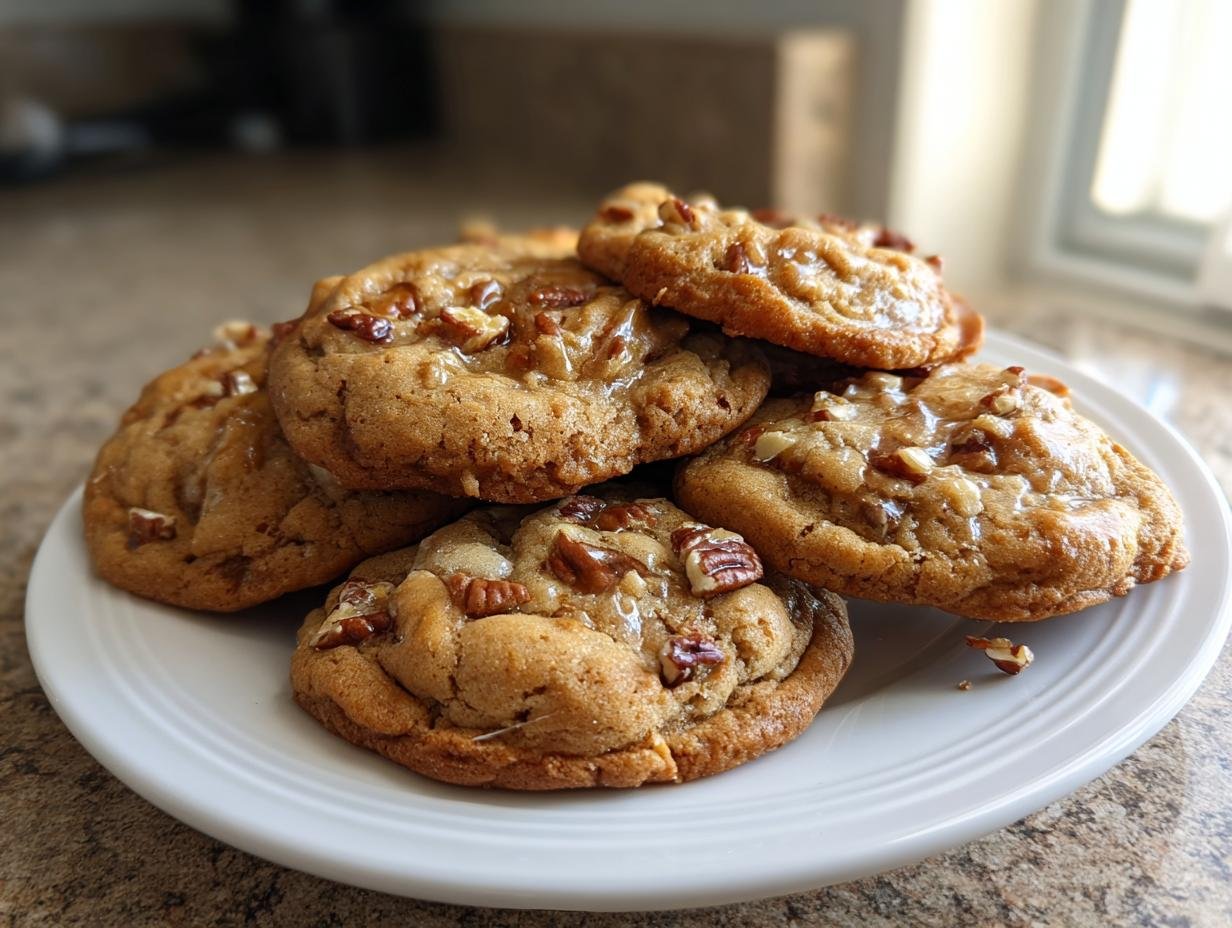 Butter Pecan Cookies
