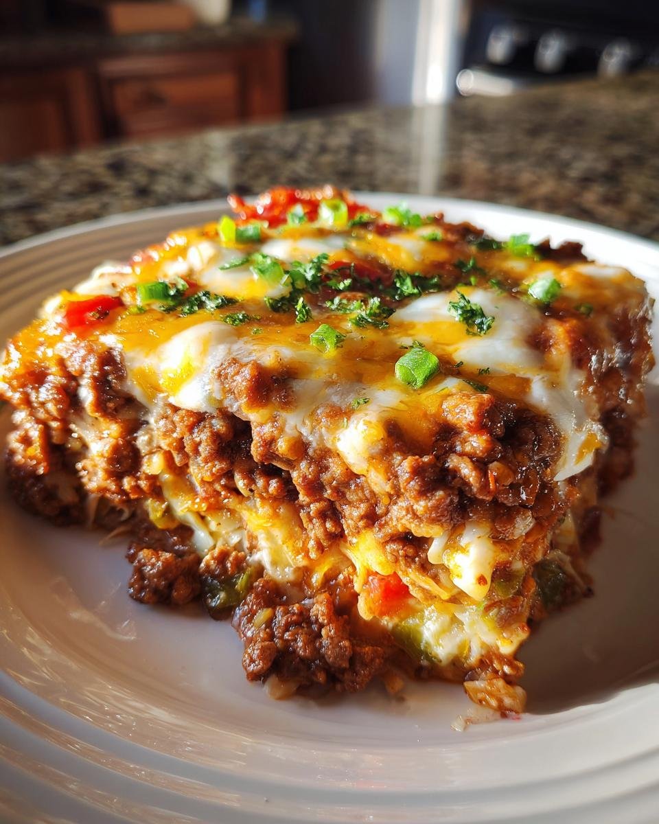 Cabbage Roll Casserole - detail 1