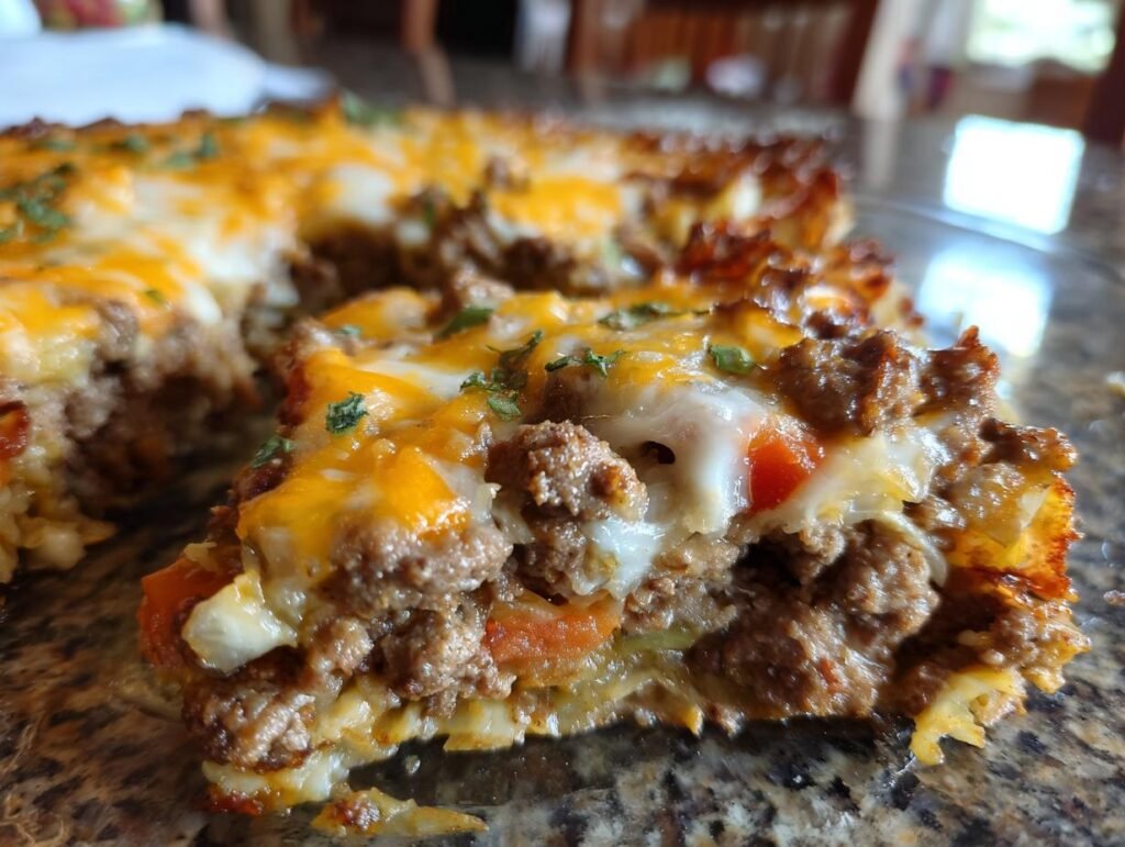 Cabbage Roll Casserole