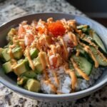 California Roll in a Bowl