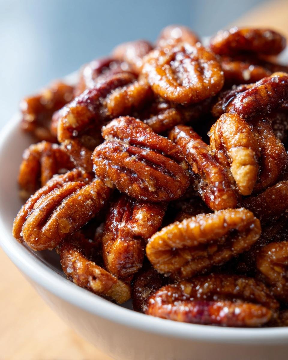 Candied Pecans - detail 1