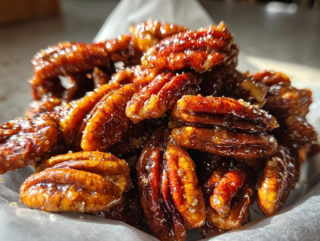 Candied Pecans