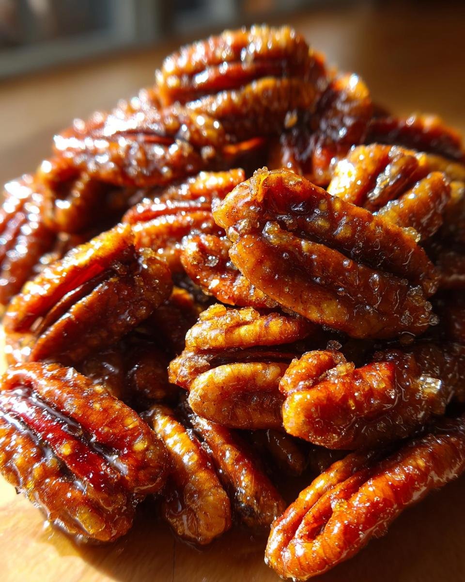 Candied Pecans - detail 2