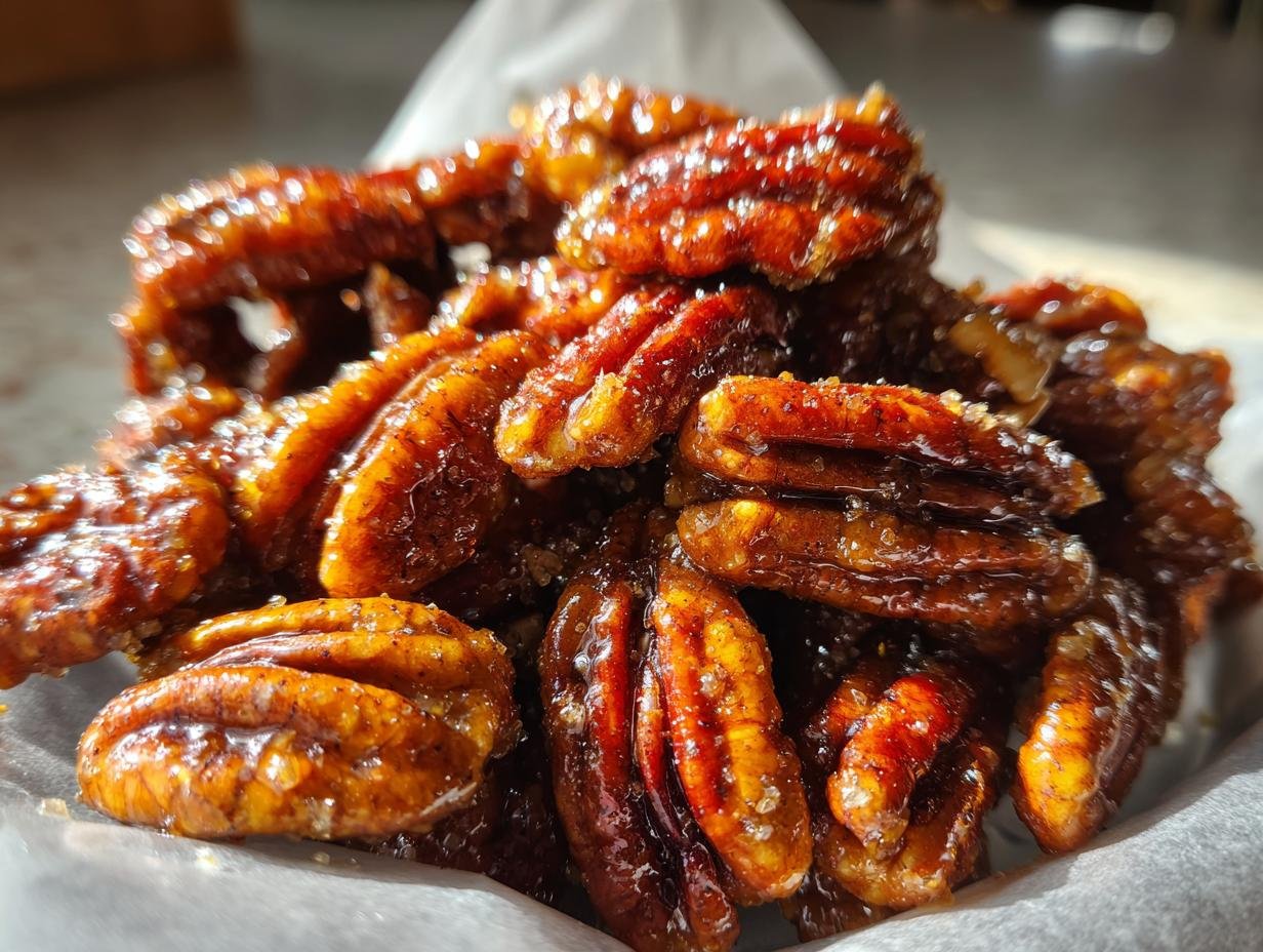 Candied Pecans