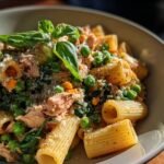 Canned Salmon Pasta