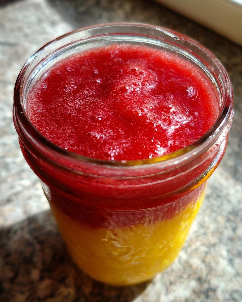 Canned Strawberry Lemonade Concentrate - detail 1