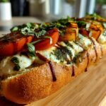 Caprese Garlic Bread