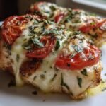 Caprese Stuffed Chicken