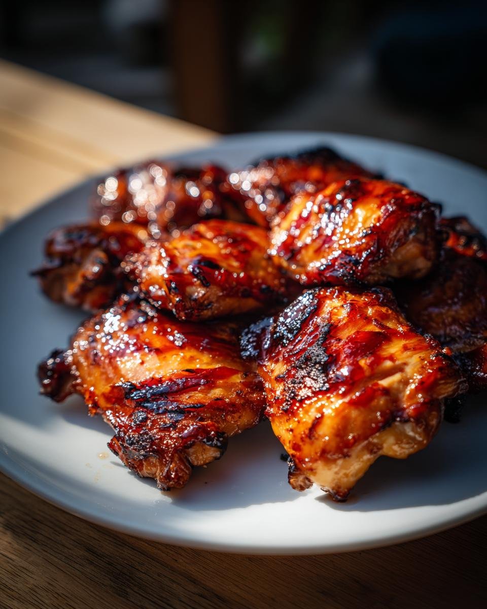 Char Siu Chicken - detail 1