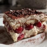 Cherry Amaretto Tiramisu