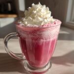Cherry Vanilla Tea Latte
