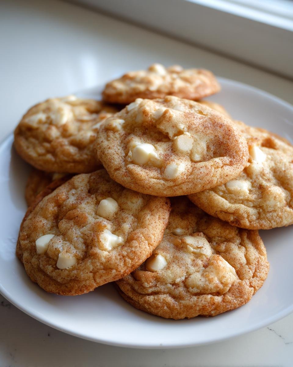 Chewy French Toast Cookies - detail 2
