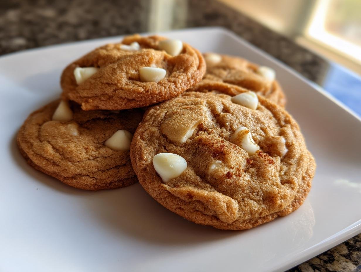 Chewy French Toast Cookies