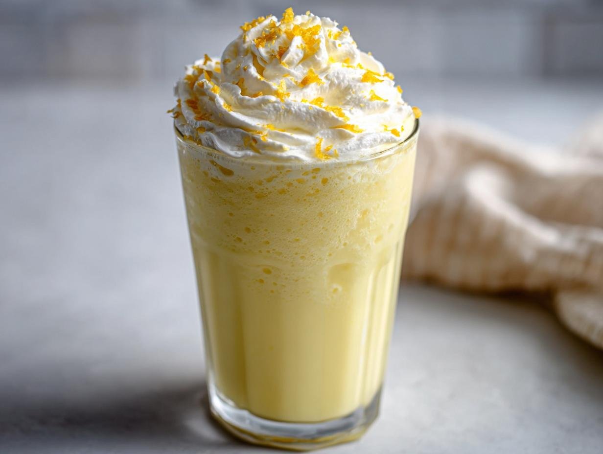 Chick-Fil-A Frosted Lemonade Copycat