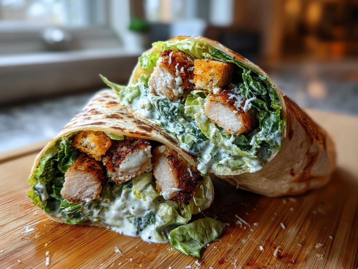 Chicken Caesar Wrap