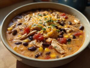 Chicken Enchilada Soup