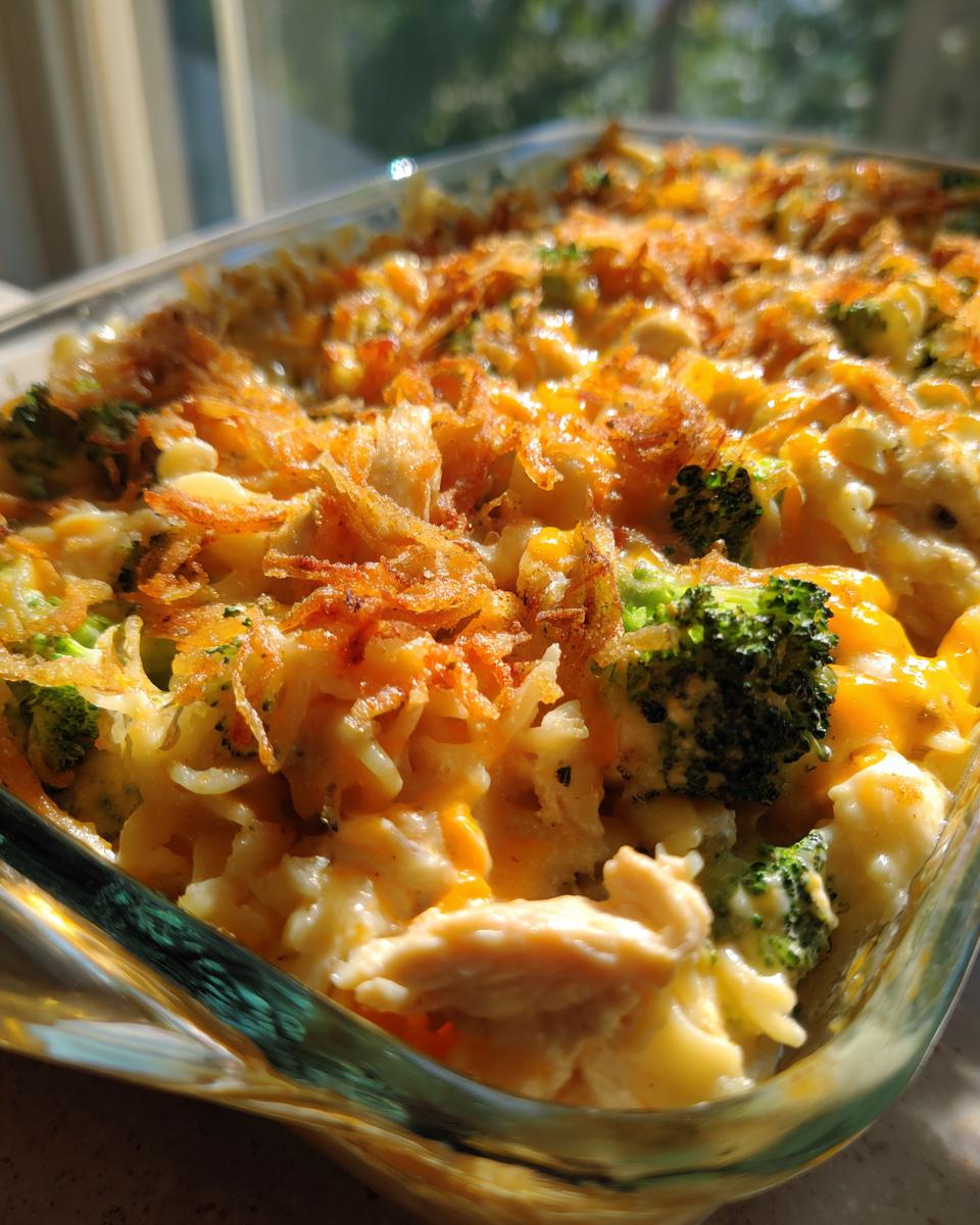 Chicken Noodle Casserole - detail 1