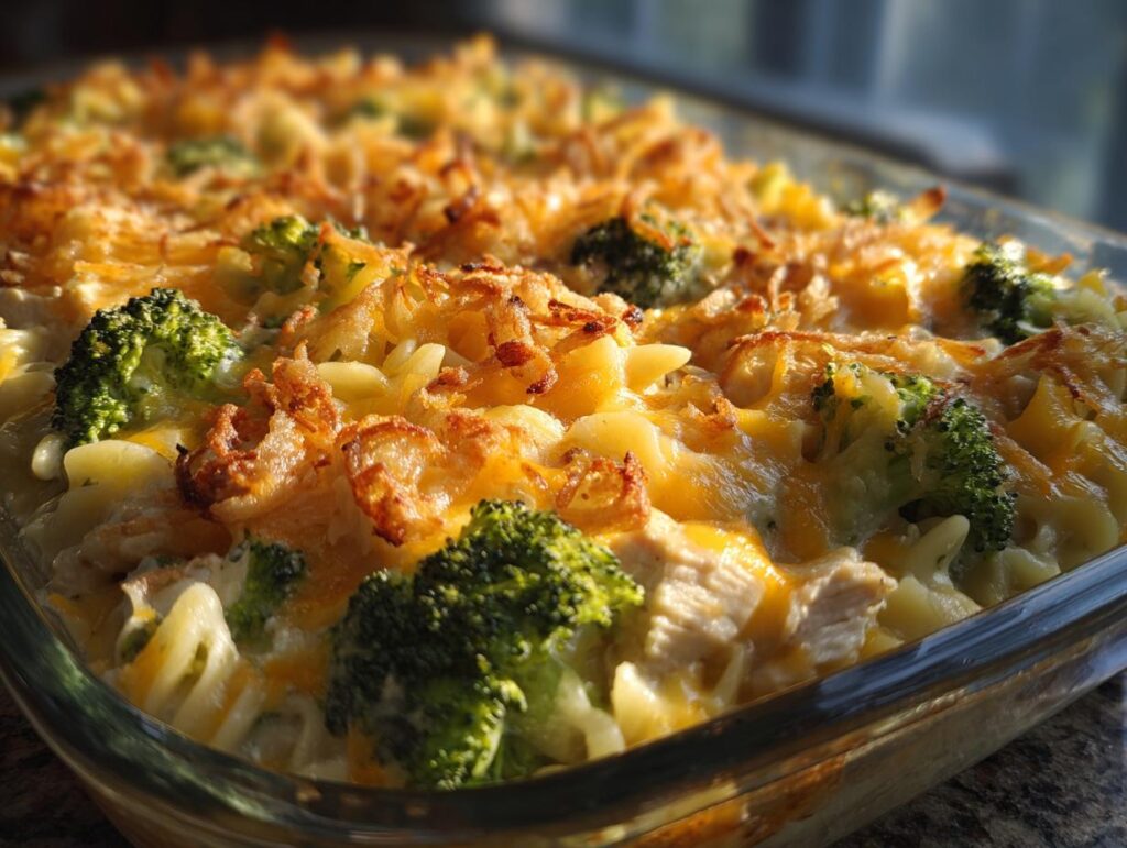 Chicken Noodle Casserole