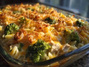 Chicken Noodle Casserole