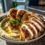 Chicken and Hummus (Meal Prep)