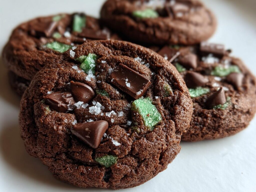 Chocolate Mint Oreo Cookies
