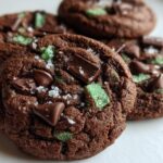 Chocolate Mint Oreo Cookies