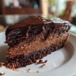 Chocolate Mousse Cake
