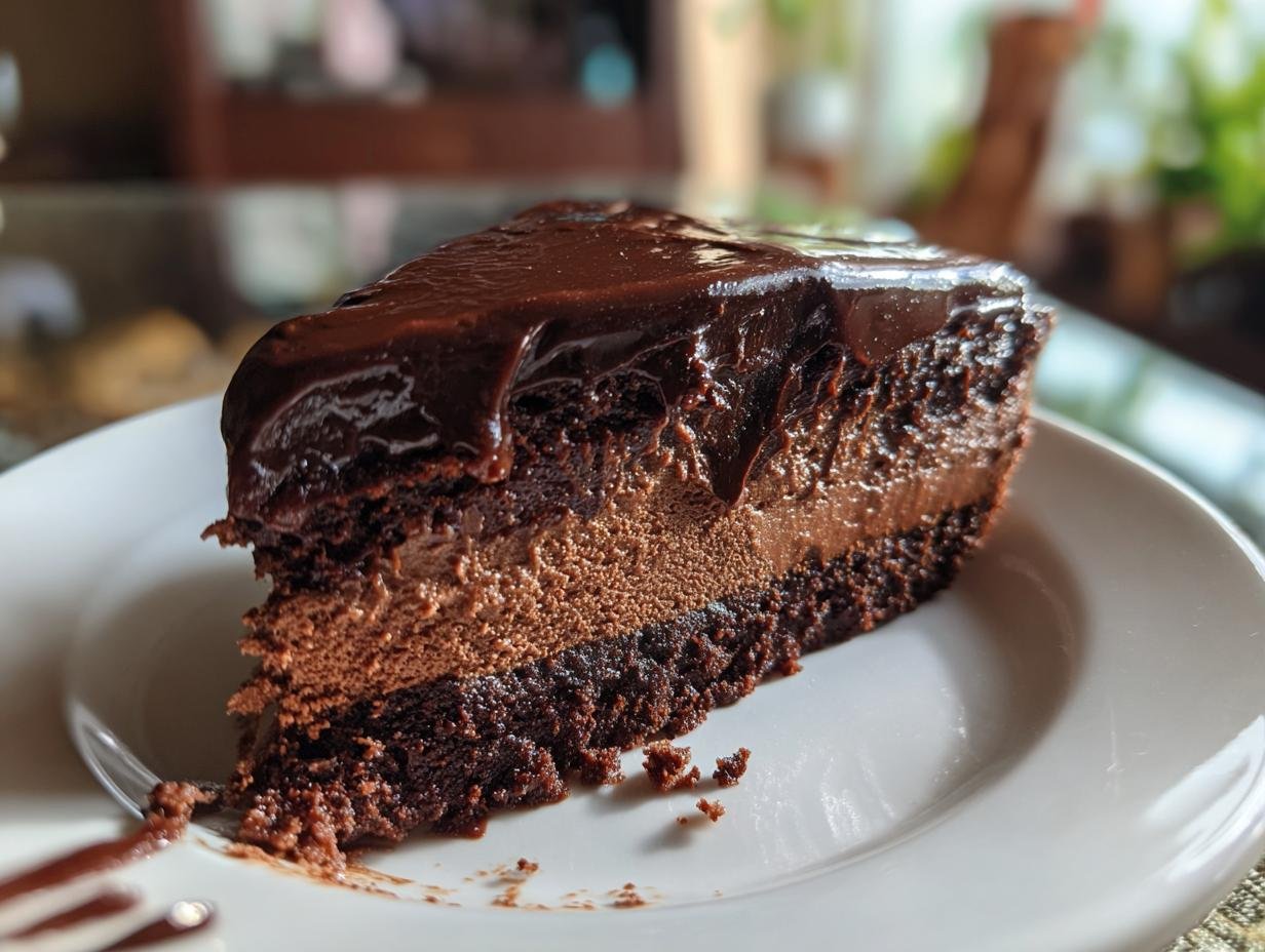 Chocolate Mousse Cake