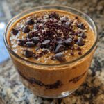 Chocolate Peanut Butter Overnight Oats