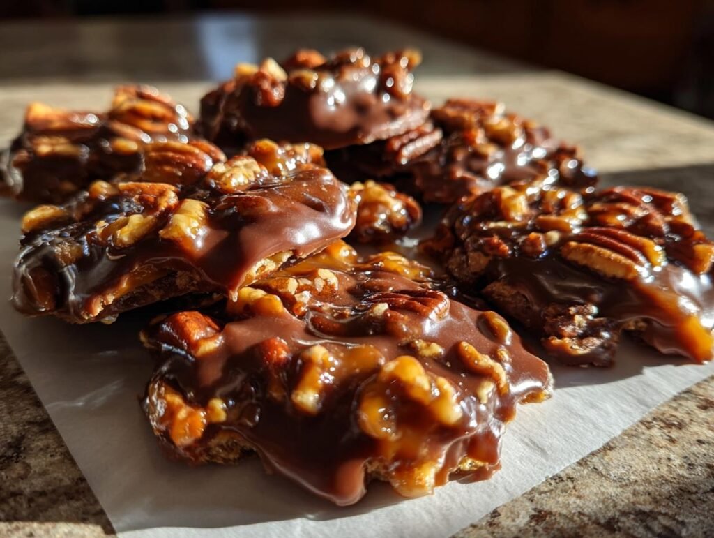 Chocolate Turtles