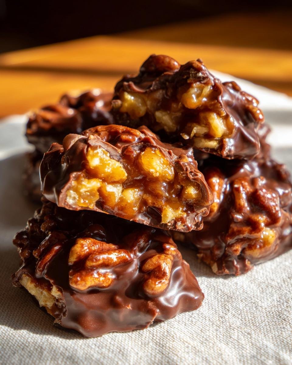 Chocolate Turtles - detail 2
