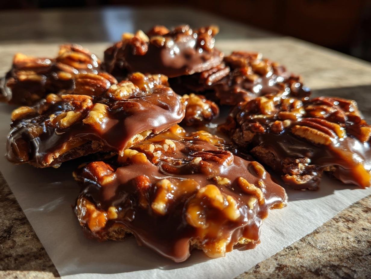Chocolate Turtles