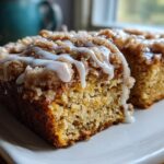 Cinnamon Streusel Pumpkin Coffee Cake