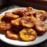 Cinnamon-Sugar Air Fryer Banana Chips