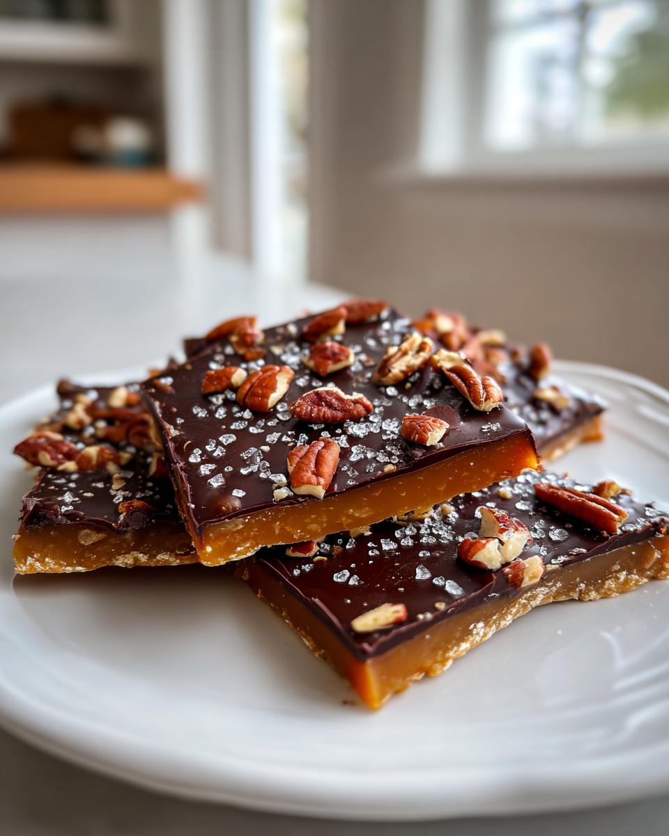 Classic Holiday Toffee - detail 1