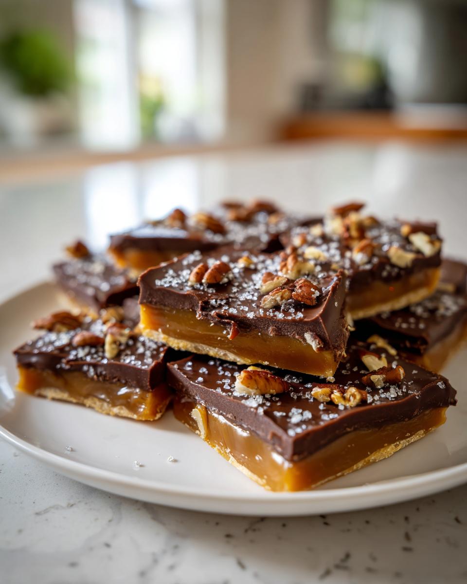 Classic Holiday Toffee - detail 2