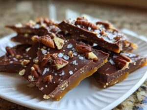 Classic Holiday Toffee