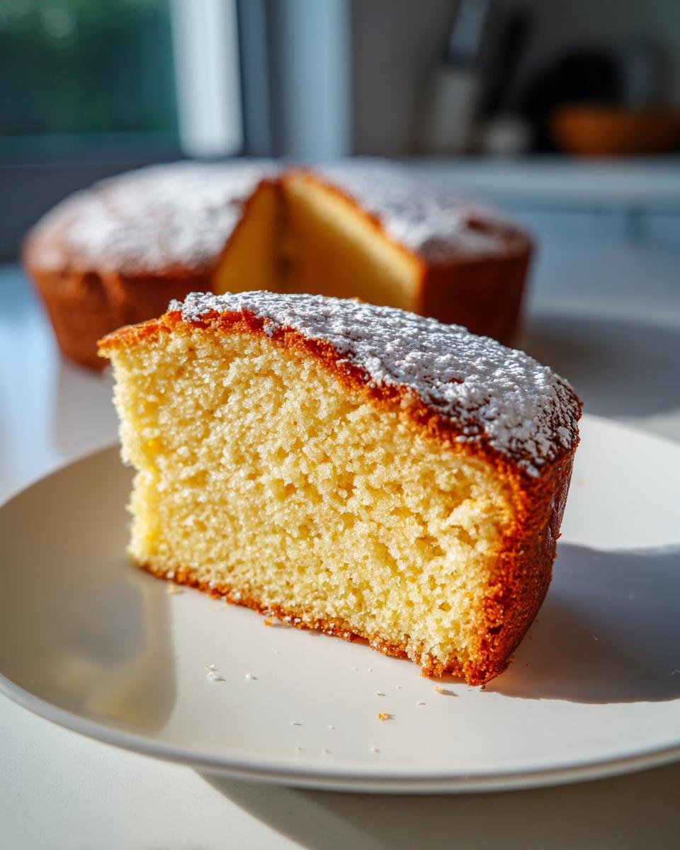 Classic Irish Tea Cake Recipe - detail 1
