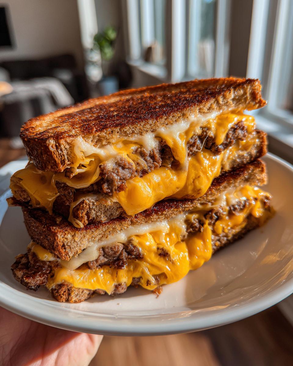 Classic Patty Melt Recipe - detail 1