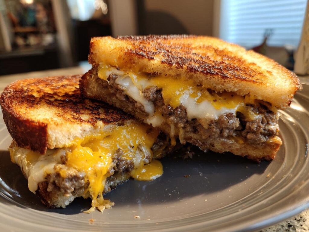 Classic Patty Melt Recipe