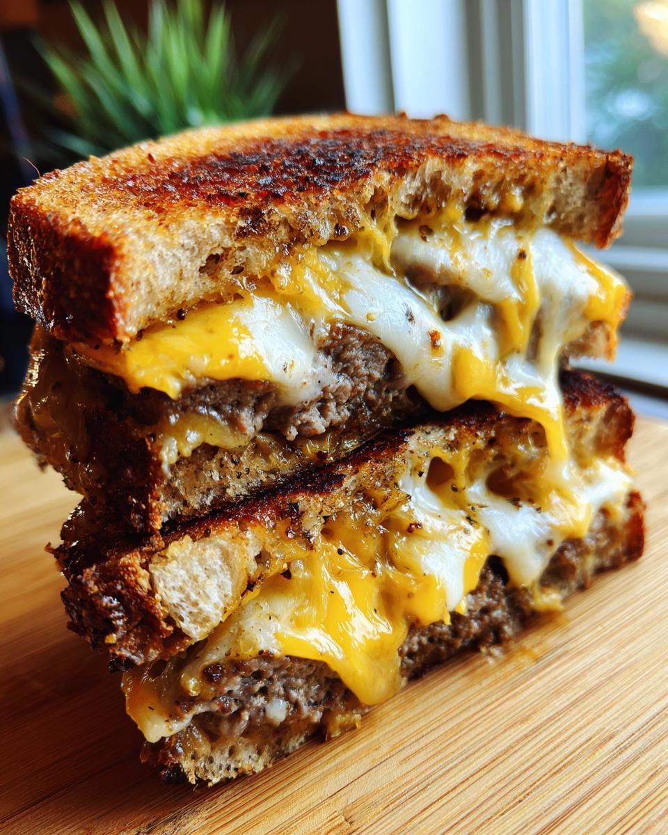 Classic Patty Melt Recipe - detail 2
